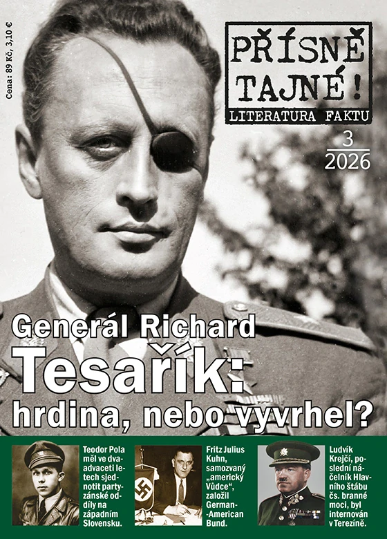 Přísně tajné - předplatné