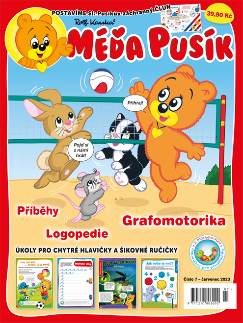 Méďa Pusík 7/2023