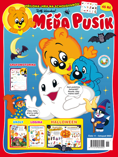 Méďa Pusík 11/2023