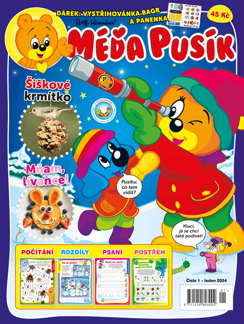 Méďa Pusík 1/2024