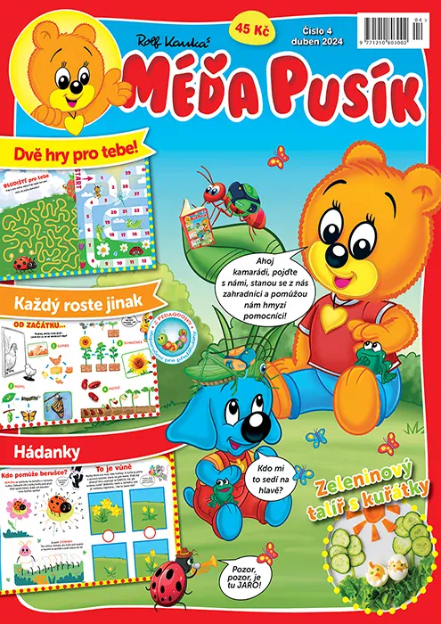 Méďa Pusík 4/2024