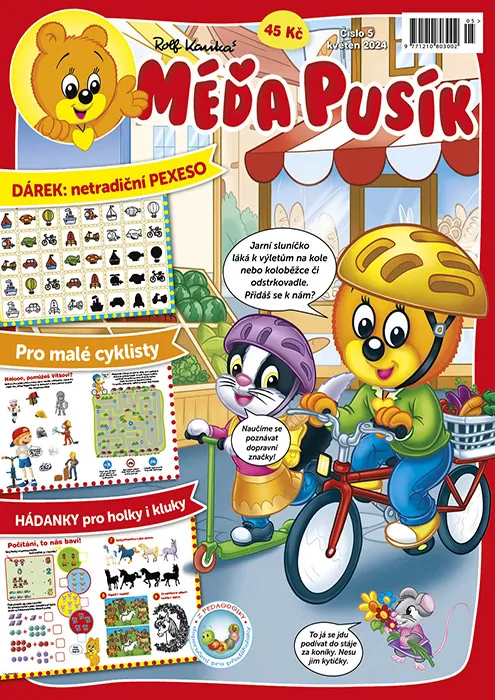 Méďa Pusík 5/2024