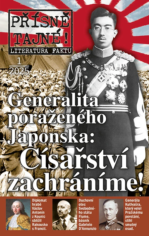 Přísně tajné – 1/2025