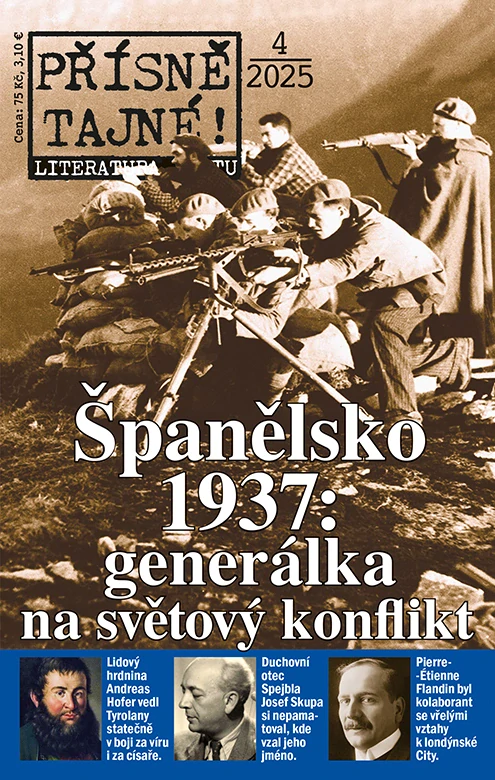 Přísně tajné – 4/2025