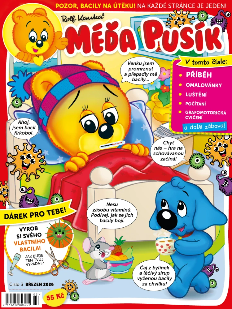 Méďa Pusík 3/2026