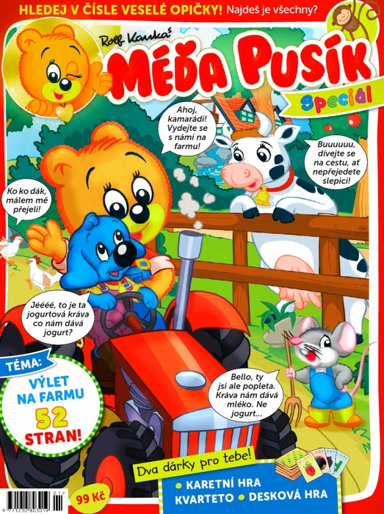 Méďa Pusík speciál - předobjednávka