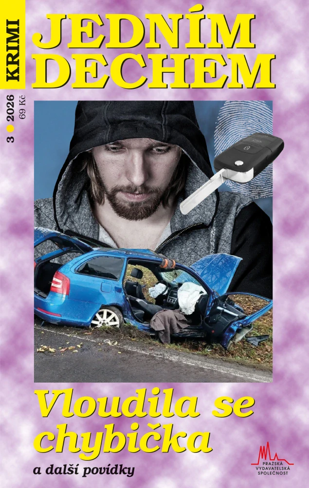 Krimi Jedním dechem 3/2026
