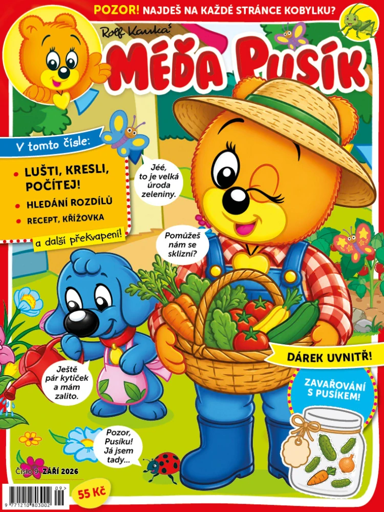 Méďa Pusík 9/2026