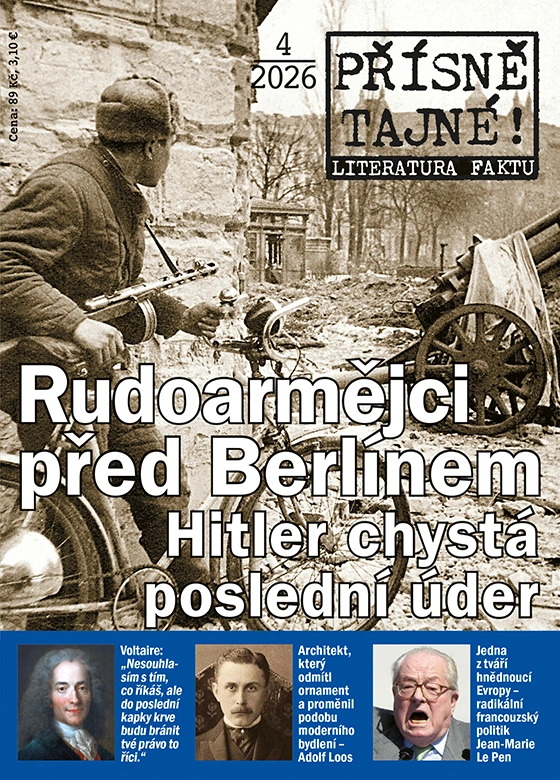 Přísně tajné – 4/2026