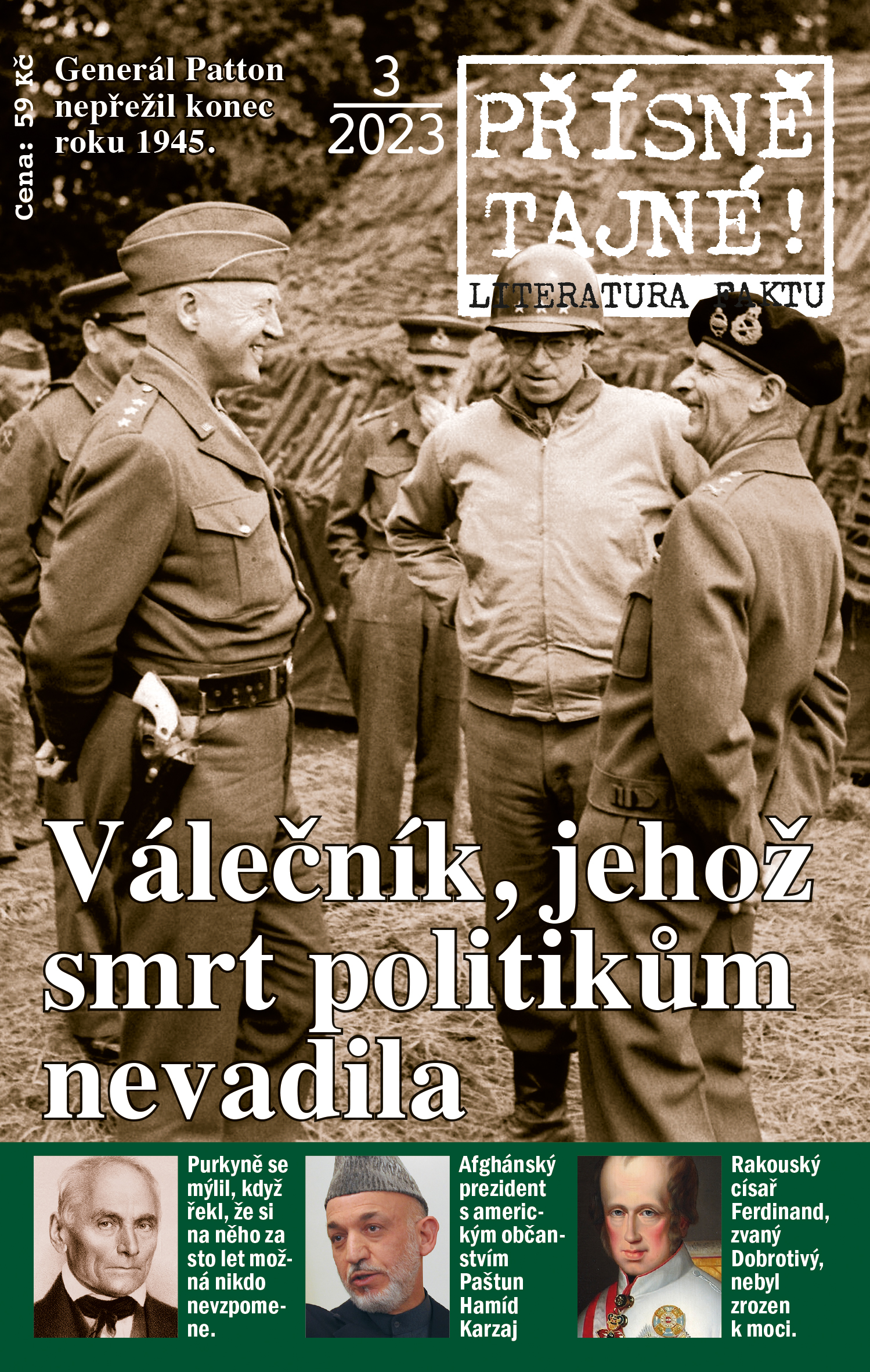 Přísně tajné – 3/2023