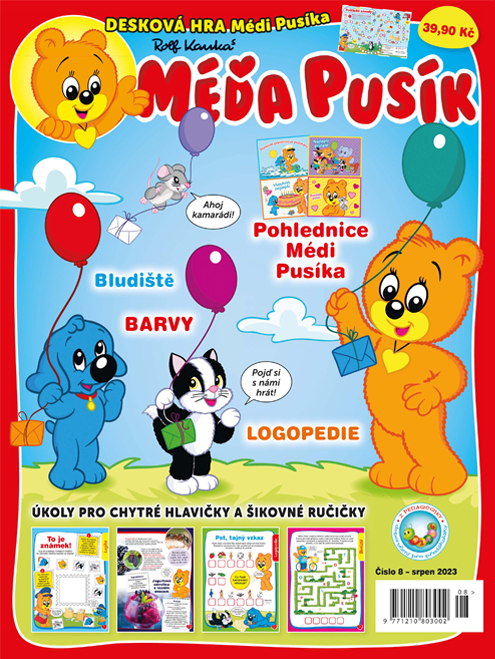 Méďa Pusík 8/2023