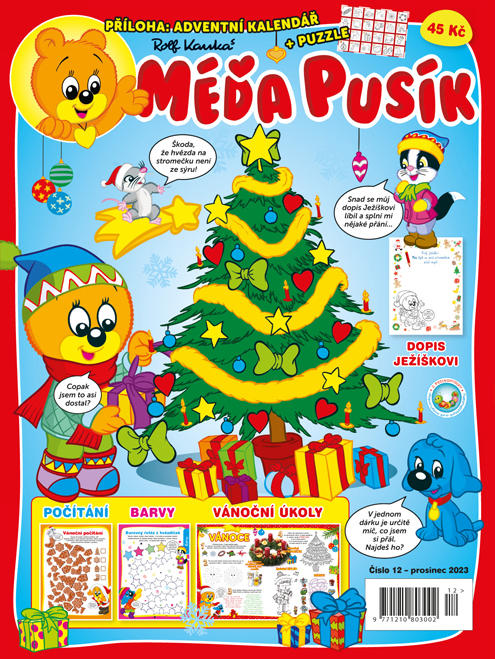 Méďa Pusík 12/2023