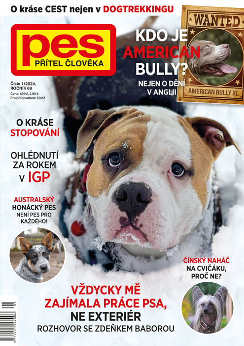 Pes přítel člověka 1/2024