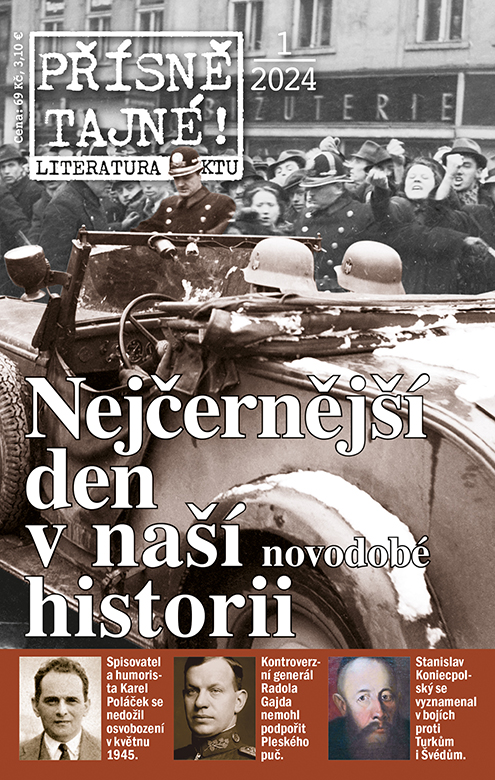 Přísně tajné – 1/2024