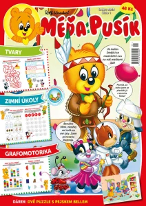 Méďa Pusík 1/2025