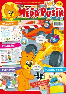 Méďa Pusík 3/2025