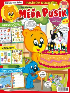 Méďa Pusík 8/2025