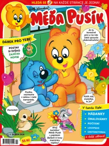 Méďa Pusík 4/2026
