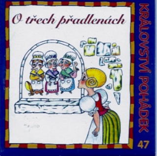 O třech přadlenách-CD
