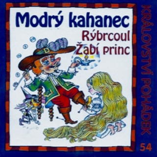 Modrý kahanec-CD