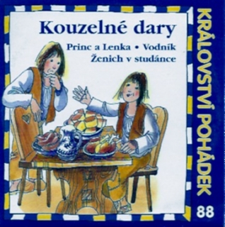 Kouzelné dary další pohádky-CD