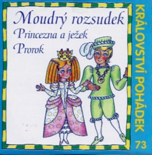 Moudrý rozsudek a další pohádky-CD