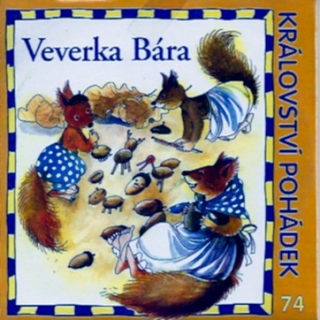 Veverka Bára a další pohádky-CD