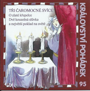 TŘI ČAROMOCNÉ SVÍCE-CD