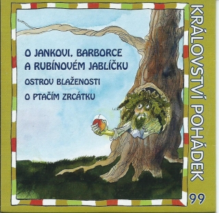 O Jankovi, Barborce a rubínovém jablíčku-CD
