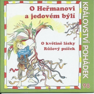 O Heřmanovi a jedovém býlí-CD