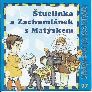 Štuclinka a Zachumlánek s Matýskem-CD
