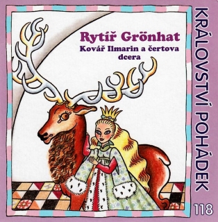 Rytíř Grönhat a další pohádky-CD