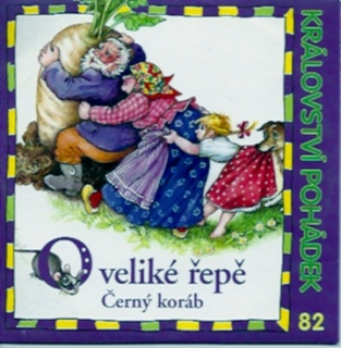 O veliké řepě a další pohádky-CD