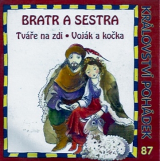 Bratr a sestra a další pohádky-CD