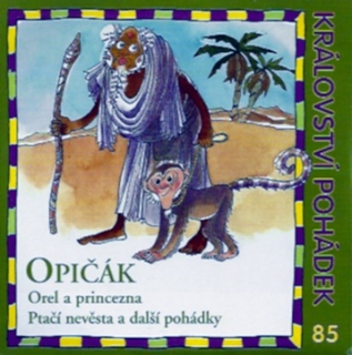 Opičák a další pohádky-CD