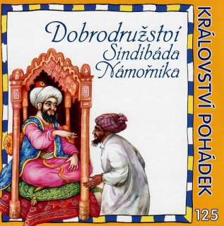 Dobrodružství Sindibáda Námořníka-CD