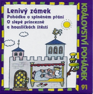 Lenivý zámek a další pohádky-CD