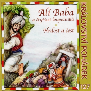 Alí baba a čtyřicet loupežníků-CD