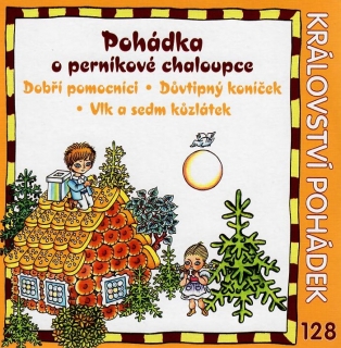 Pohádka o perníkové chaloupce-CD