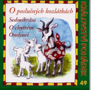 O poslušných kozlátkách a další pohádky-CD