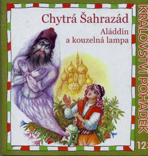 Aladin a kouzelná lampa, Chytrá Šahrazád-CD