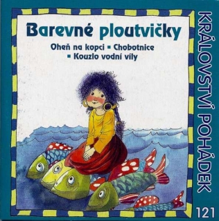 Barevné ploutvičky-CD