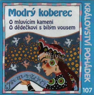 Modrý koberec-CD