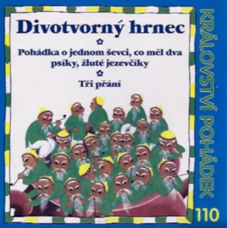 Divotvorný hrnec-CD