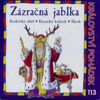 Zázračná jablka, Královský oběd-CD