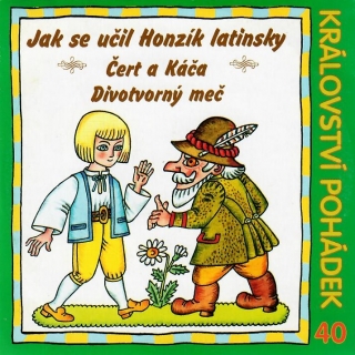 Jak se učil Honzík latinsky a další pohá-CD