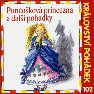 Punčošková princezna a další pohádky-CD