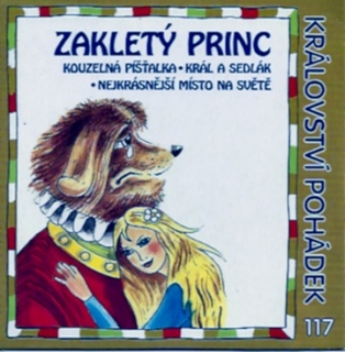 Zakletý princ a další pohádky-CD