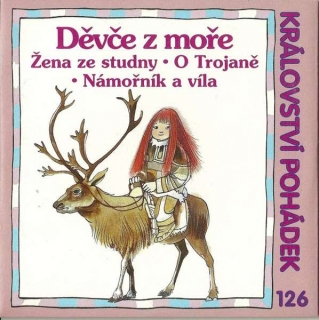 Děvče z moře-CD