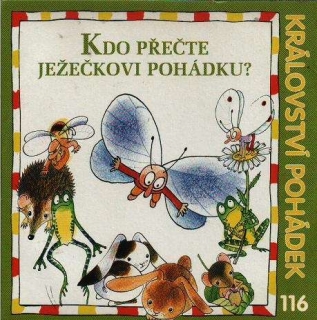 Kdo přečte ježečkovi pohádku?-CD